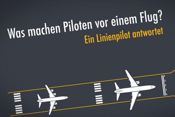 Traumberuf Pilot - Lufthansa-Pilot Simon Ludick gibt Einblicke